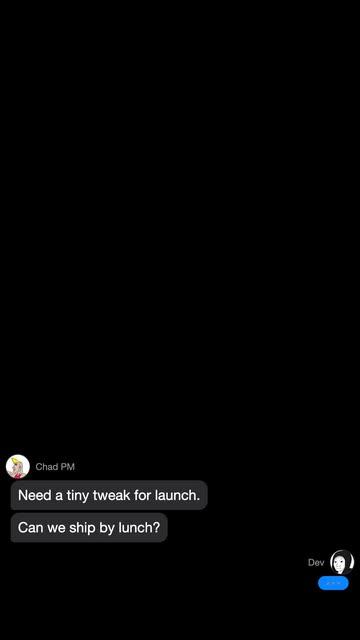 BlueBubble+ theme preview